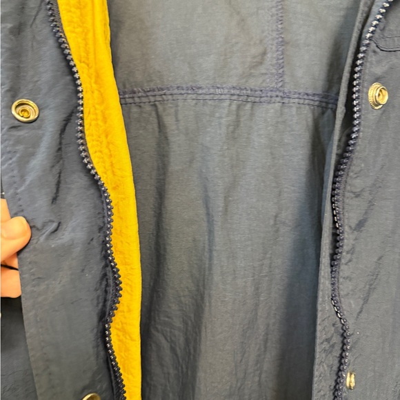 Hunt Club 90s Hooded Jacket Eclectic Grandpa Preppy Outerwear Retro - Picture 8 of 8